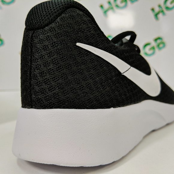 Nike Tanjun Men's Running Athletic Sneaker Shoe Limited Edition Black DJ6258-003 - Picture 10 of 12